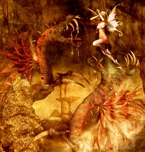 Fantasy female girl