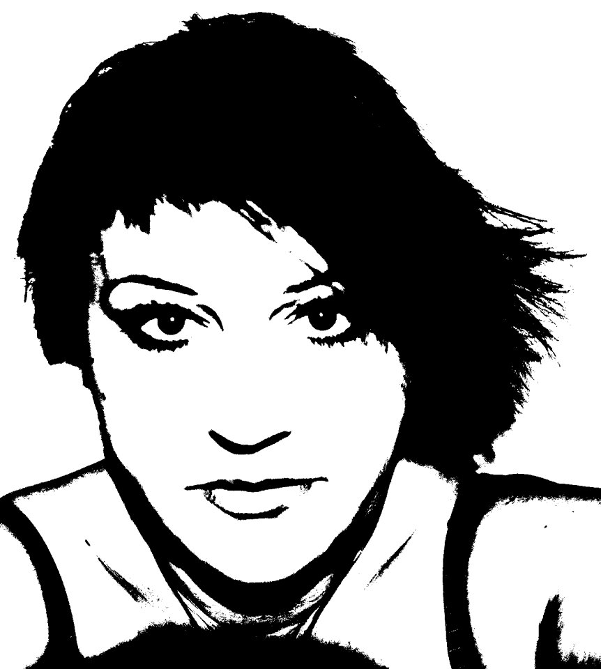 Modern young woman female