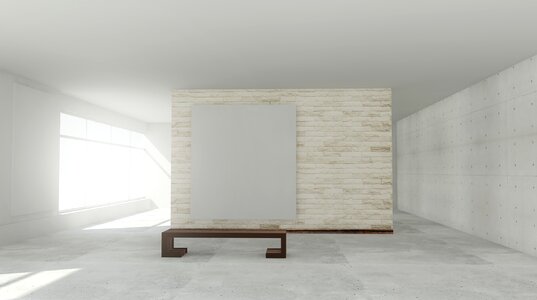 Model living room gallery