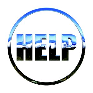 Help icon service care