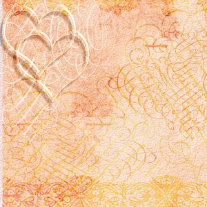 Heart texture scrapbook