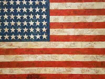Star spangled flag Free illustrations