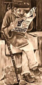 Artistic sepia Free illustrations