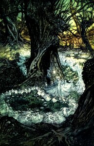 Shakespeare midsummer nights dream arthur rackham