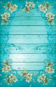 Flowers background fresh