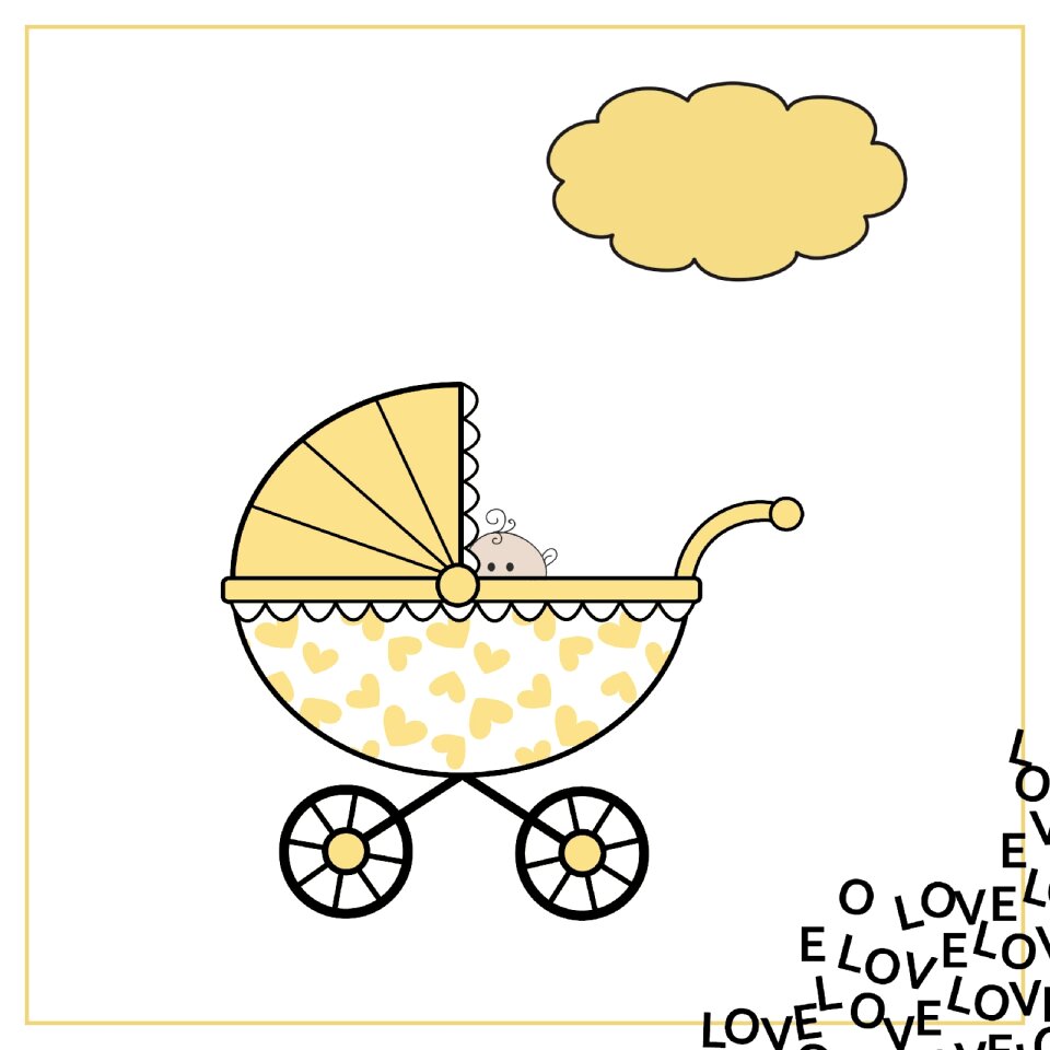 Yellow white Free illustrations