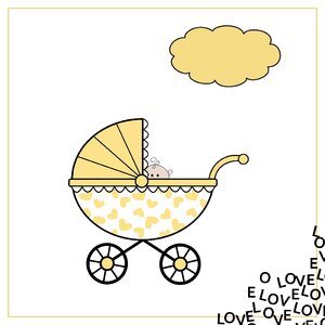 Yellow white Free illustrations