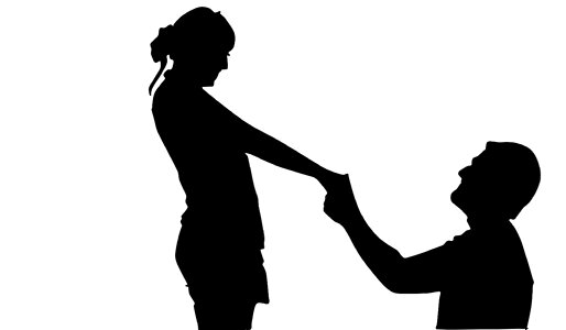 Proposal of marriage romantic boyfriends