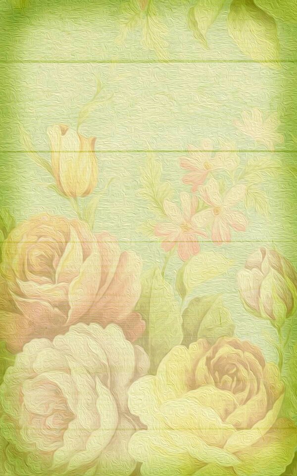 Background romantic vintage