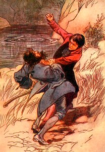 Old arthur rackham story