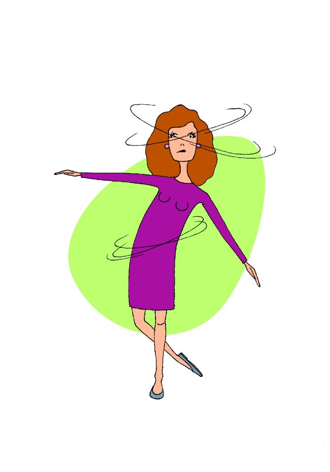 Dizziness drunk Free illustrations