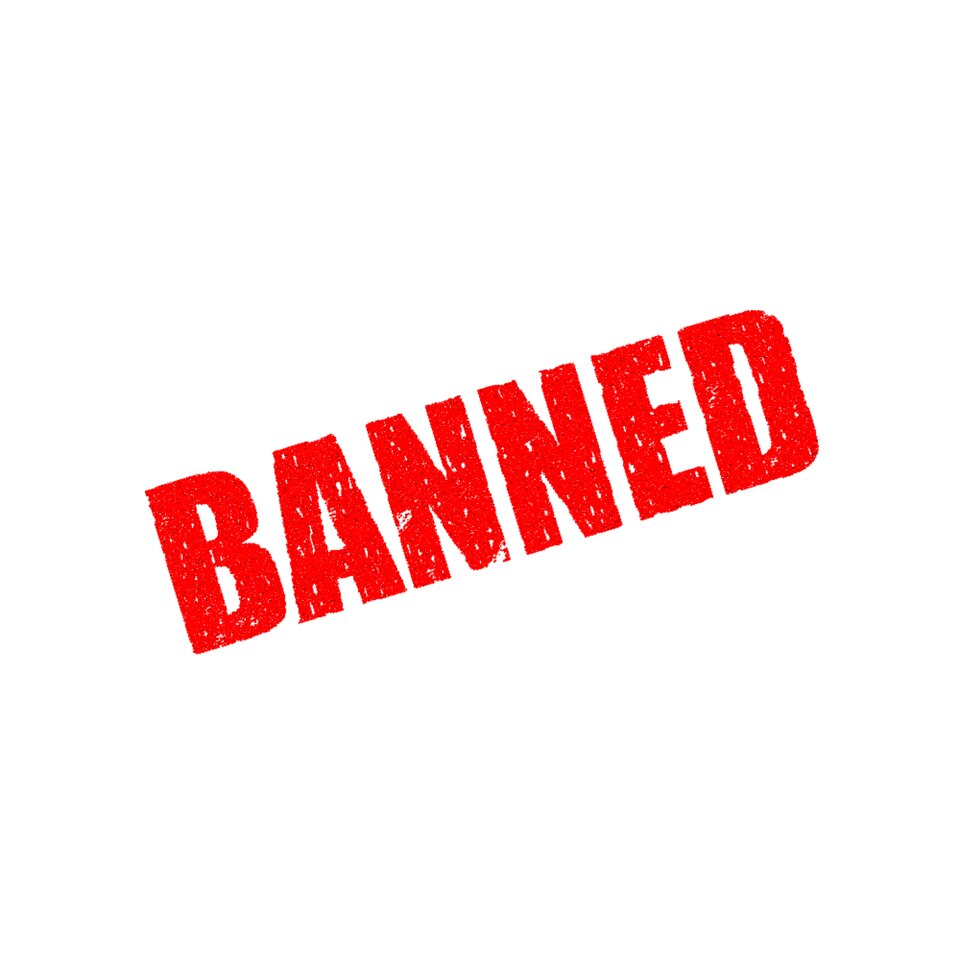Ban prohibited protection