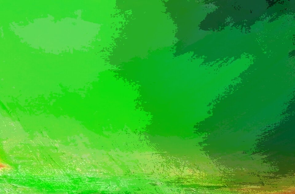 Structure color green