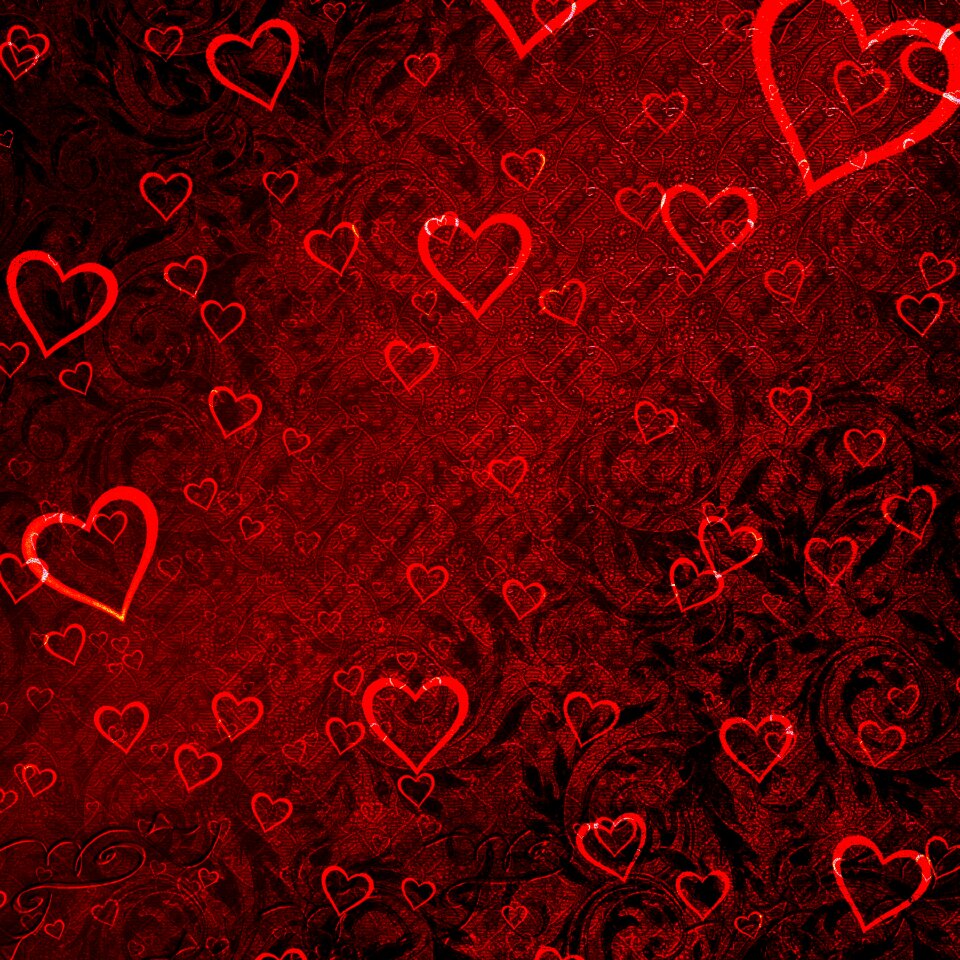 Gothic heart texture