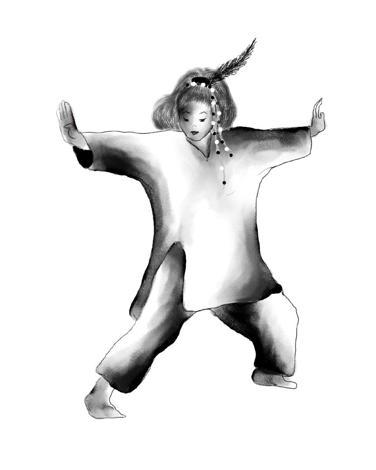 Isolated figure Free illustrations