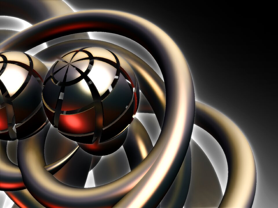 Steel luminance glow