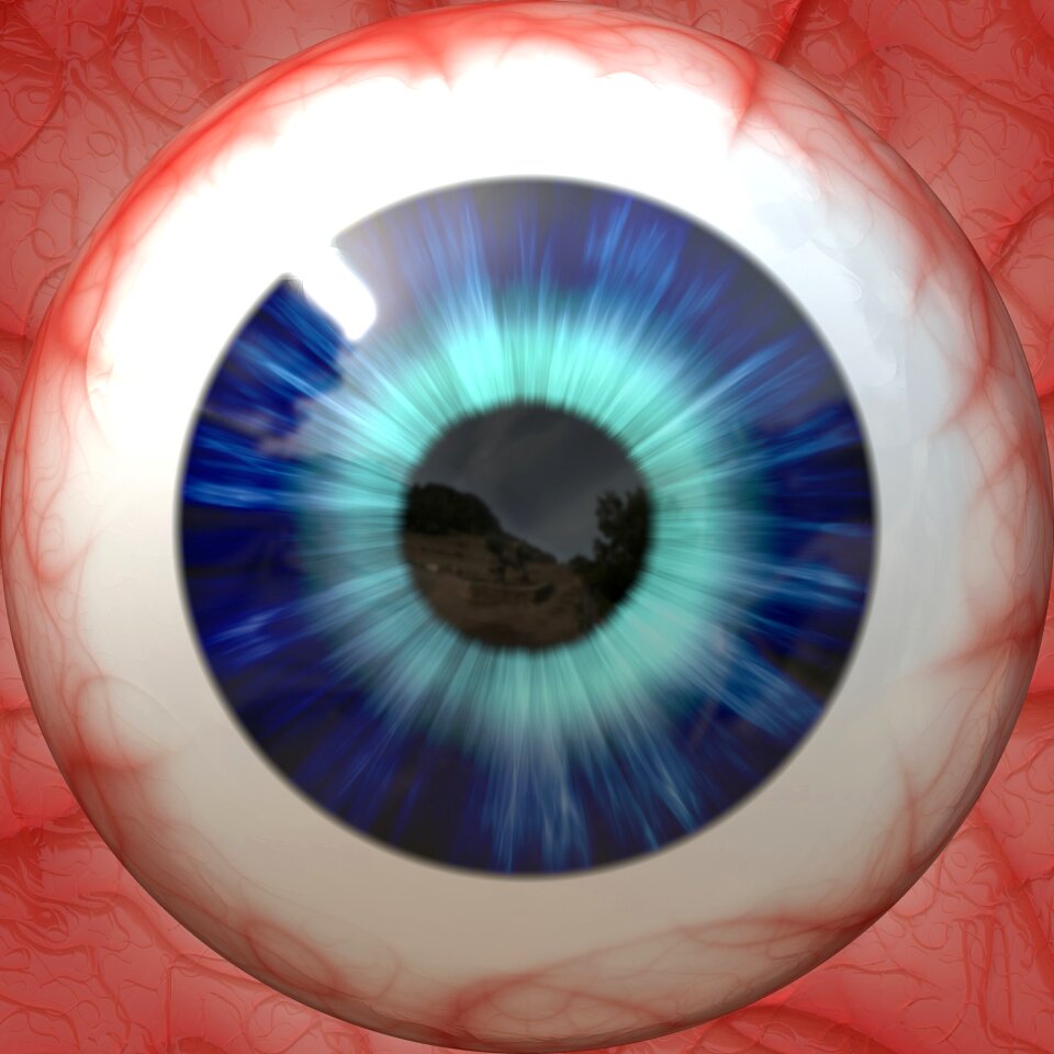 Sight vision pupil