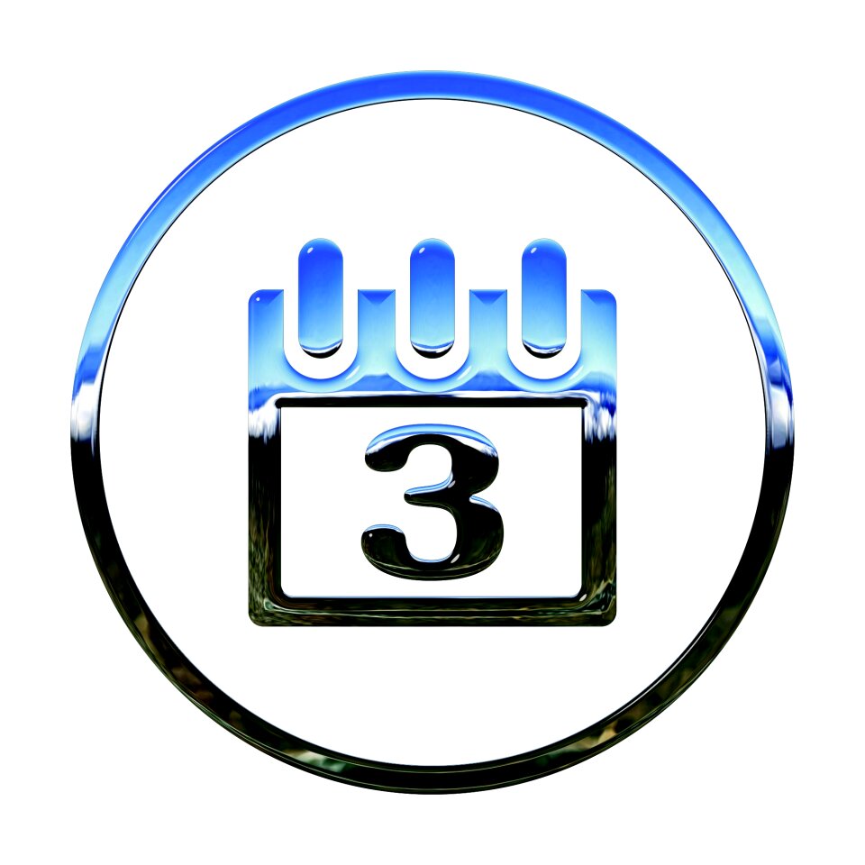 Meeting calendar icon message