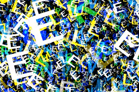 Alphabet characters alphabet letters