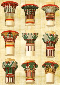 Vintage decoration luxury