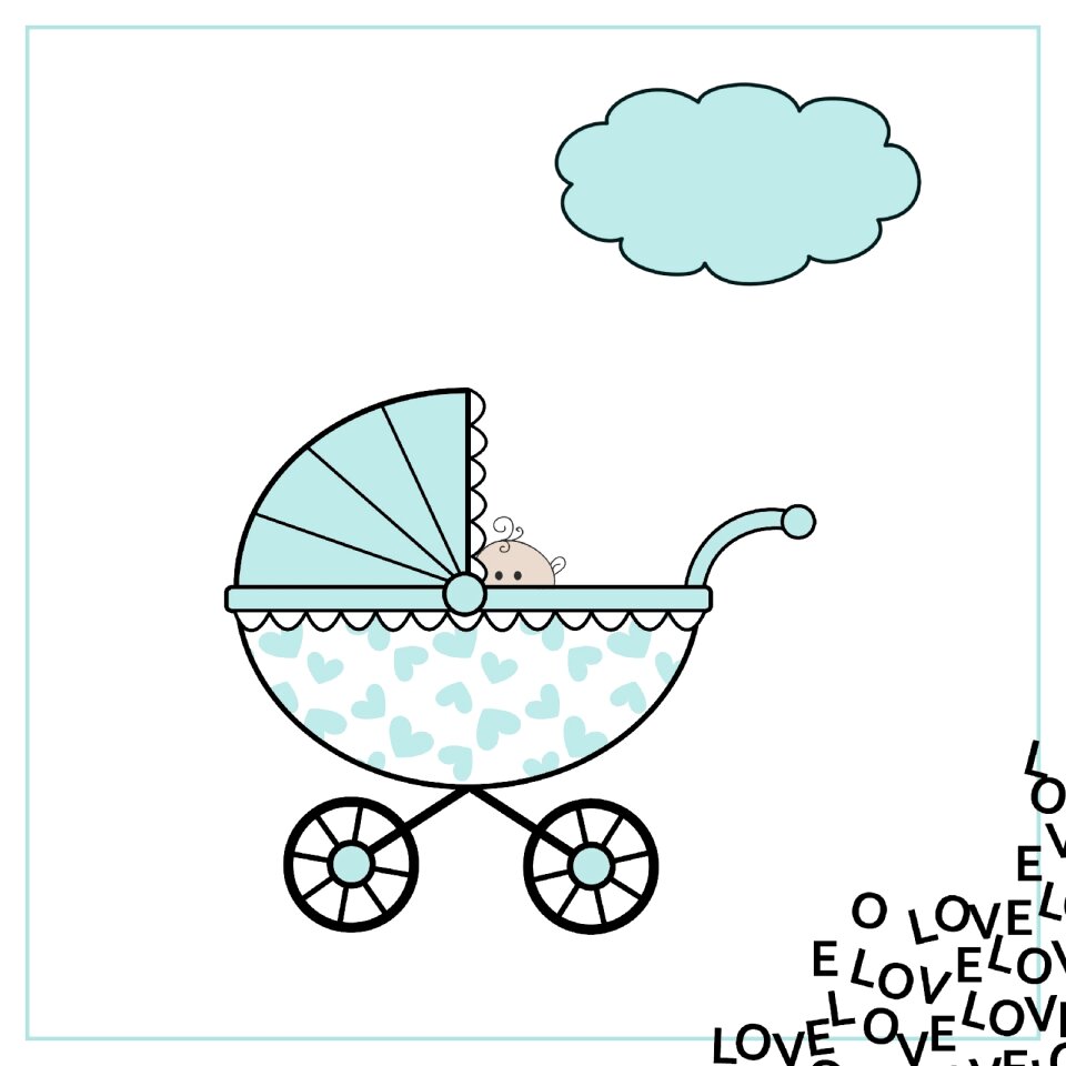 Blue white Free illustrations