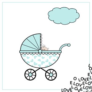 Blue white Free illustrations
