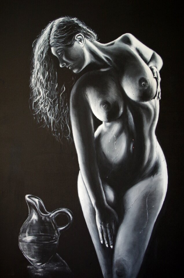 Black and white the act of Free illustrations