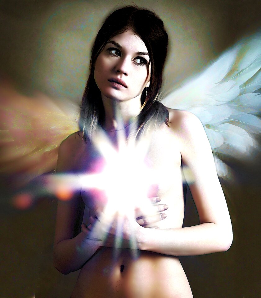 Guardian angel hope Free illustrations