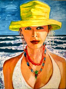 Artist colorful Free illustrations