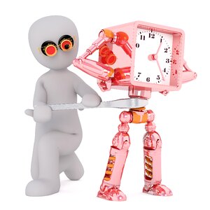 Clock guard horological instrument