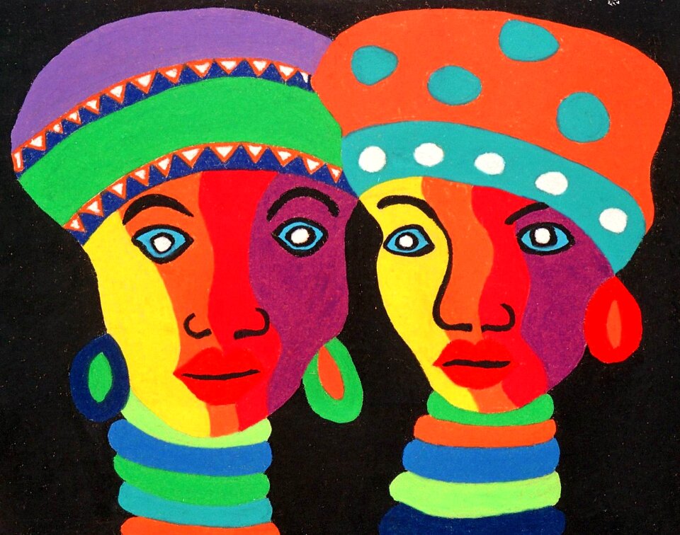 Colorful decoration Free illustrations