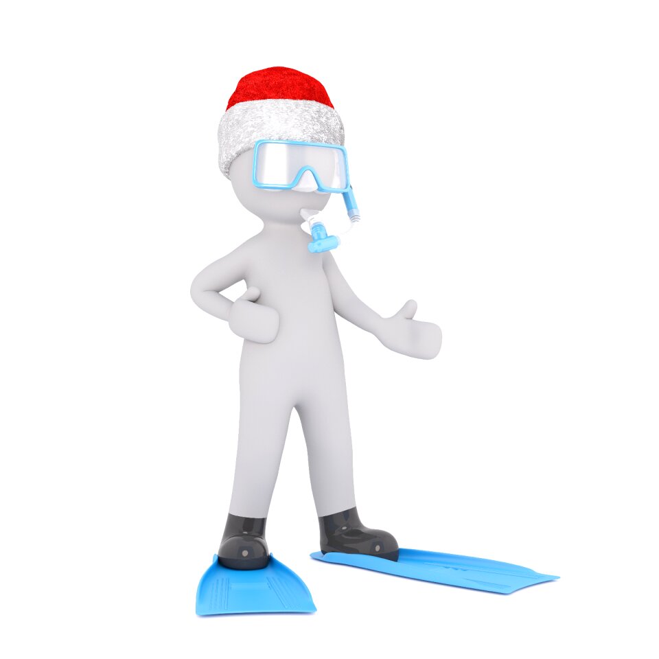 3d white isolated
