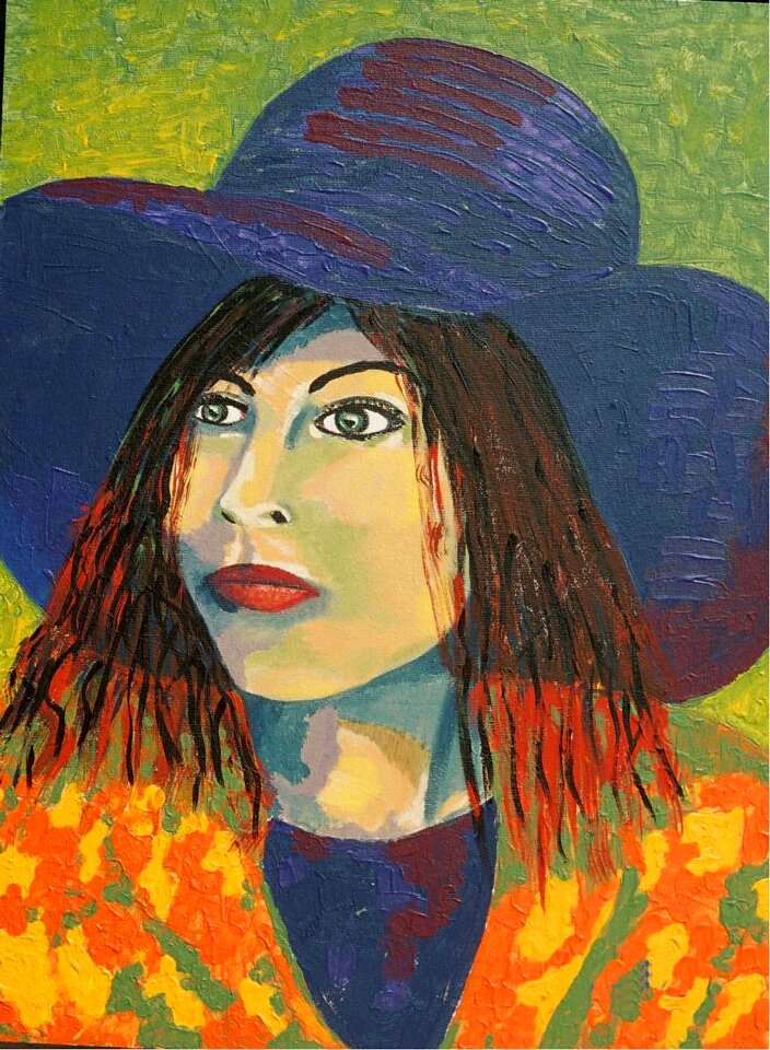 Oil paint artistic Free illustrations