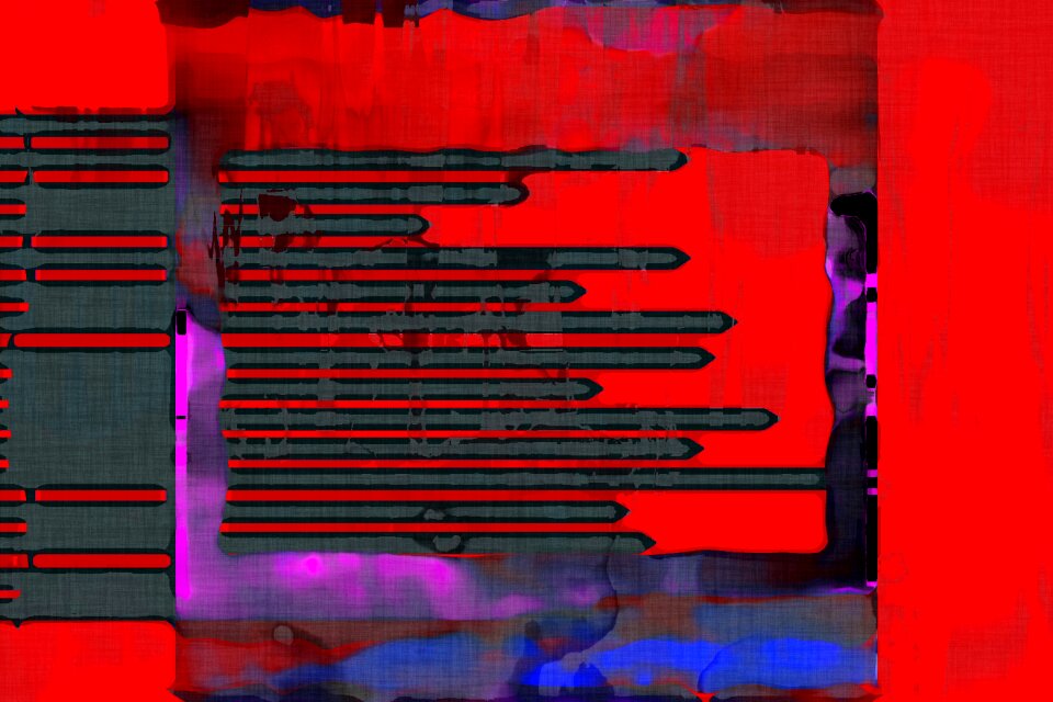 Pattern background direction