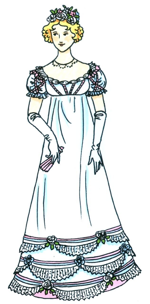19 century white