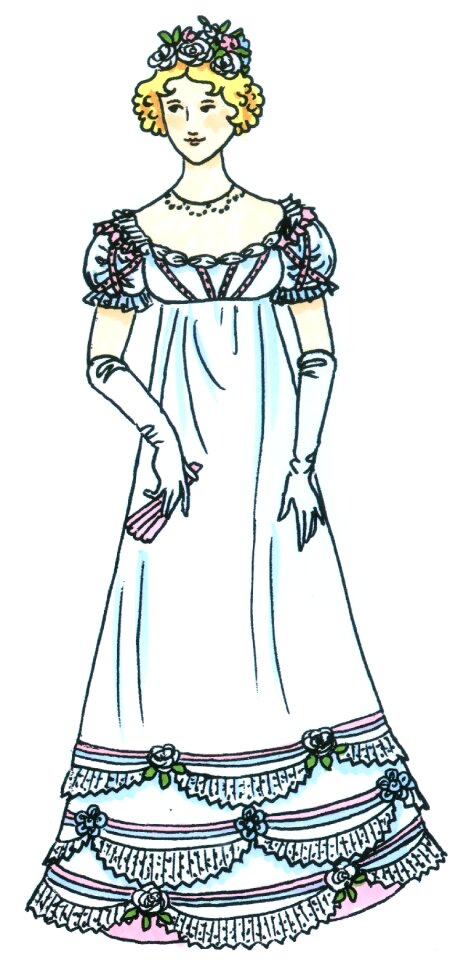 19 century white