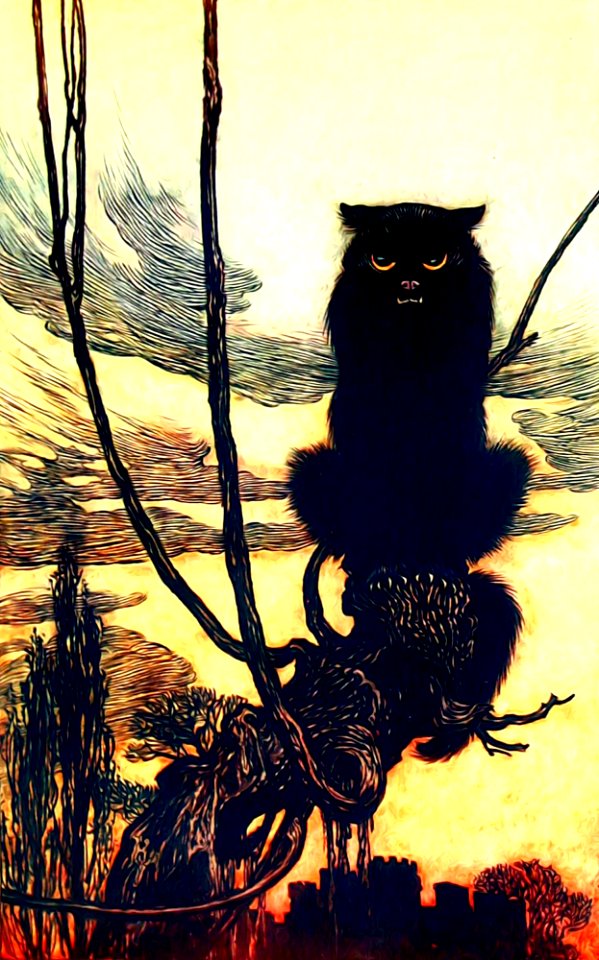 Fantasy vintage arthur rackham