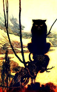 Fantasy vintage arthur rackham