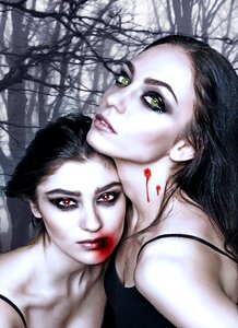 Couple fantasy girls girls