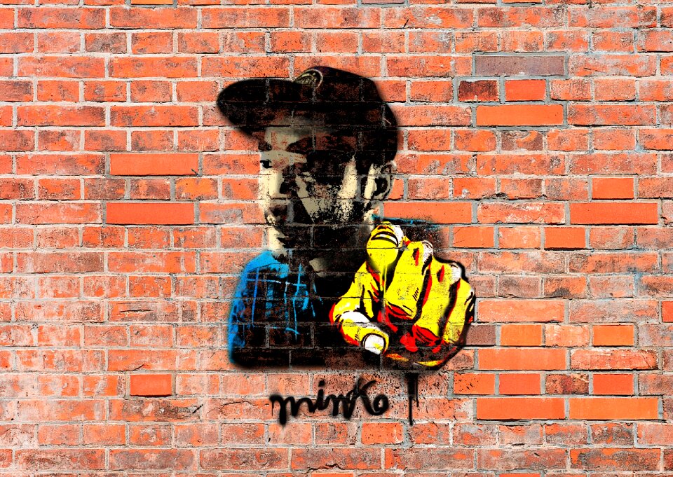 Street art wall graffiti graffiti fence