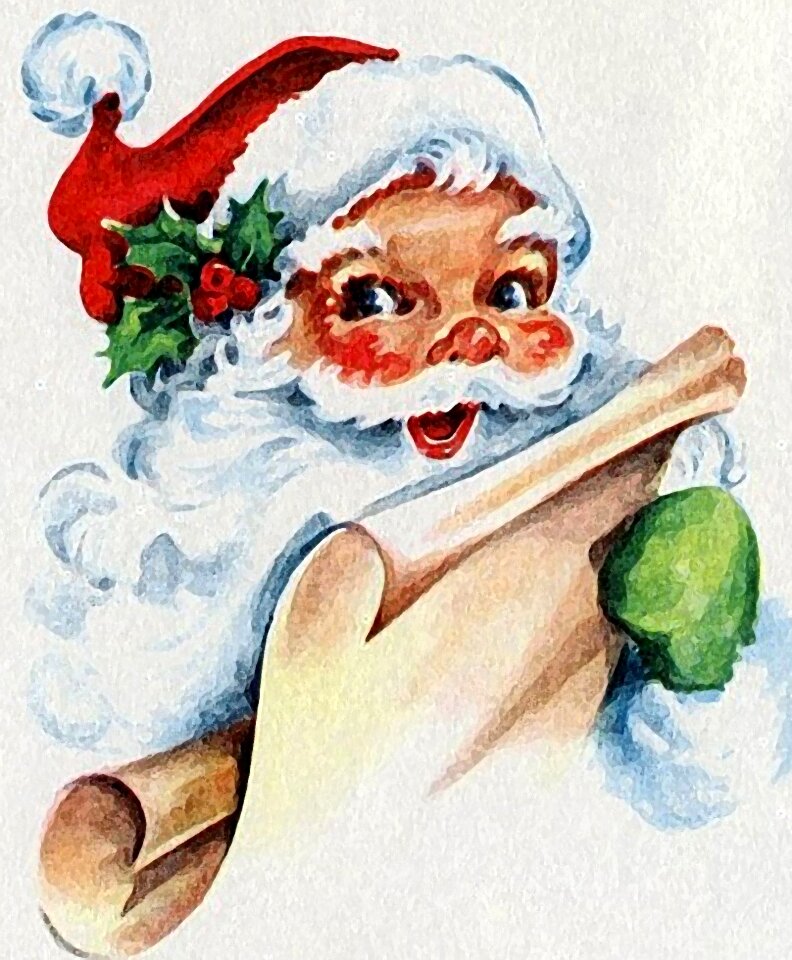 Parties vintage gifts list