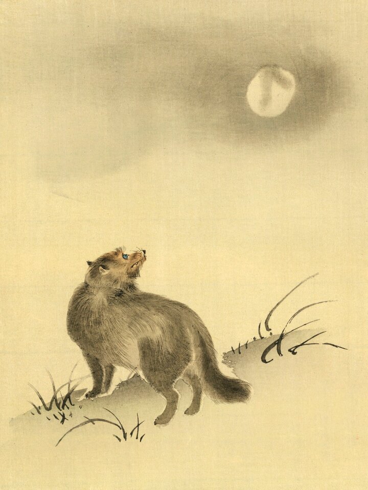 Painting vintage japanese