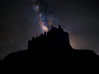 Stars night isle of mull