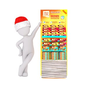 Christmas santa hat full body