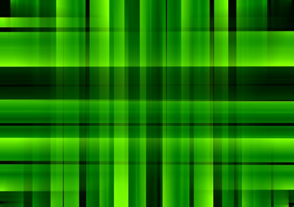 Graphic structure green