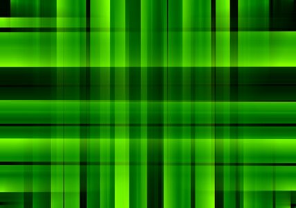 Graphic structure green