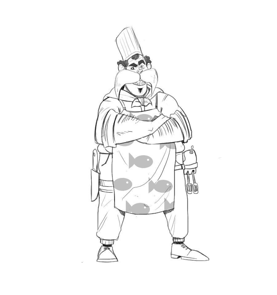 Comic moustache Free illustrations