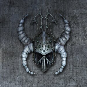 Scary gothic dark