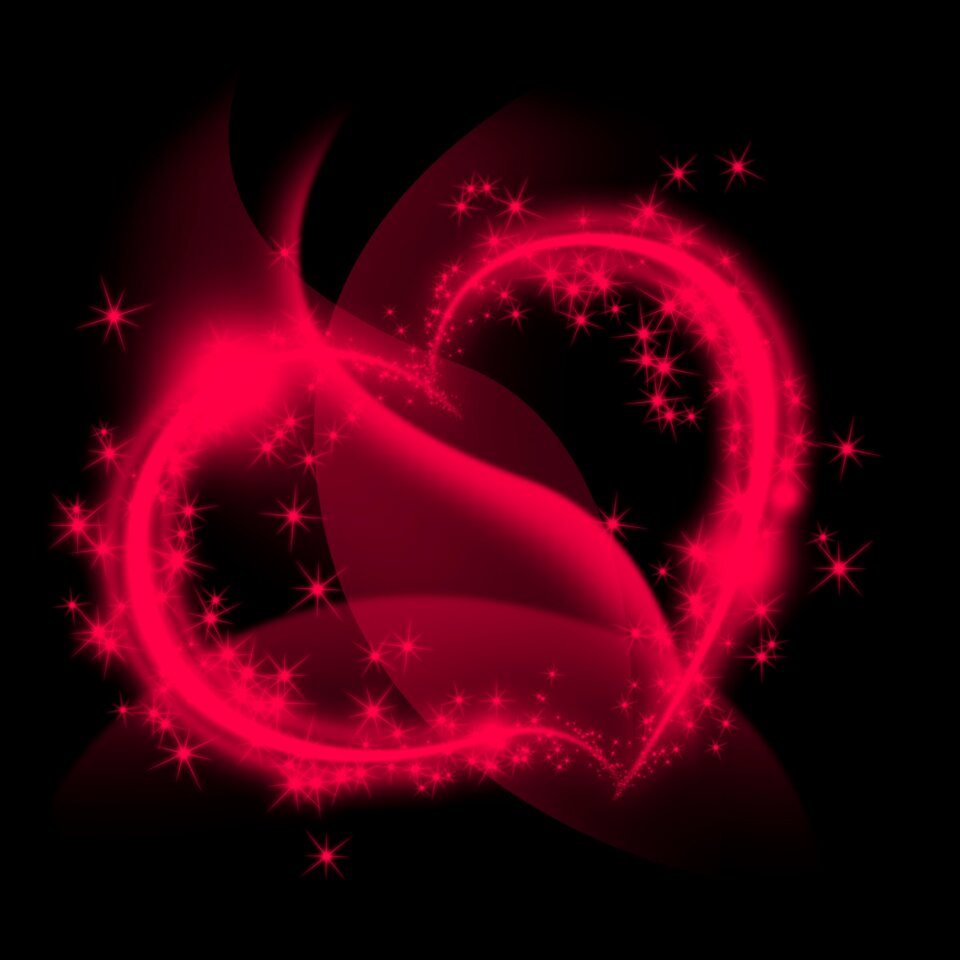 Love romance heart