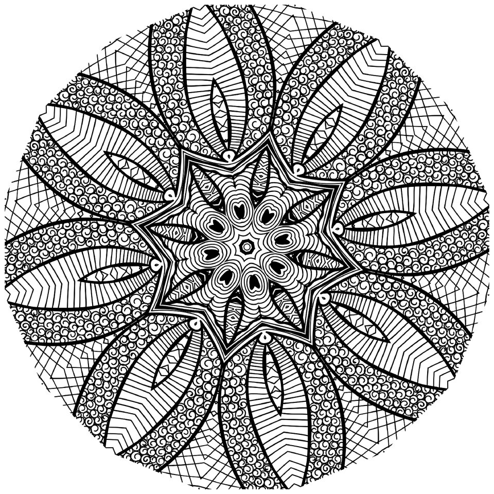 Pattern separated by comma gray art gray pattern